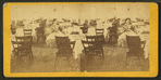 Interior view - Dining room of the Orphan's Home, Davenport, Iowa.