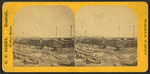View of canal and locks, Keokuk, Iowa.