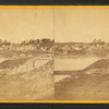 View of Muscatine, looking west.