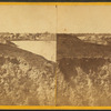 View of Muscatine, looking South, South-west.