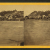 View of the front and western portion of Muscatine, Iowa.