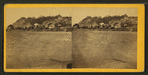 View of the front and western portion of Muscatine, Iowa.