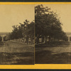 View of 3rd St. taken from the west, Muscatine, Iowa.