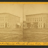 View of Ist National Bank, east side. Waterloo, Iowa.
