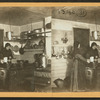 Inside Amana Community kitchen, caa. 1907, Iowa.