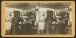 Inside Amana Community kitchen, caa. 1907, Iowa.