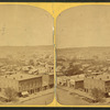 Views from water works tower, looking Northwest.
