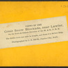 Views of the Great Snow Blockade, near Lawler, on the Iowa & Dakota Division of the M. & St. P.R.R.