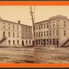 View of a building containing the Daily Nonpareil and a job printer, Council Bluffs, Iowa.