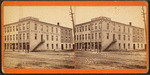 View of a building containing the Daily Nonpareil and a job printer, Council Bluffs, Iowa.