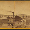 Union Pacific Railroad bridge to Omaha.