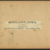 Sioux City, Iowa.
