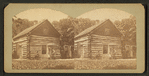 Log House on West Okoboji Lake where Abbie Gardner and others were massacared in 1857.