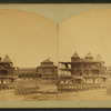 Hotel Orleans, west end, and Bridge. Spirit Lake, Iowa.