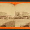 View of a commerial area, Northwood, Iowa.