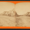 View of a commercial street in Northwood, Iowa.