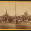 View of the first Corn Palace, Sioux City, Iowa.
