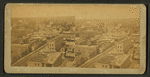 Bird's view of the city, Des Moines, Iowa.