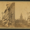View of commercial district.