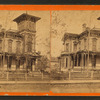Residence of Charles Getchell, 9th and Locust St. Des Moines, Iowa.
