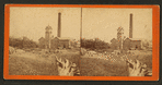 Showing mode of constructing the mammoth Supply Well for the Des Moines Water Works.