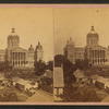 View of State Capitol, Des Moines, Iowa.