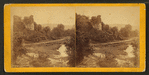 View of the bluff where Julien Dubuque is buried.