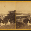 View of Kelly's bluff, Dubuque, Iowa.