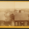 Panoramic view of Dubuque from the Bluff head of 11th St. -- No. 1 North-West.