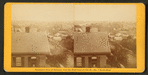 Panoramic view of Dubuque from the Bluff head of 11th St. -- No. 1 North-West.