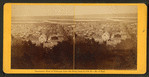 Panoramic view of Dubuque from the Bluff head of 11th St.-- No. 4 East.