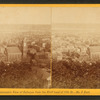 Panoramic view of Dubuque from the Bluff head of 11th St.-- No. 5 East.