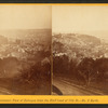 Panoramic view of Dubuque from the Bluff head of 11th St.-- No. 2 North.
