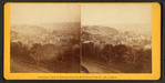 Panoramic view of Dubuque from the Bluff head of 11th St.-- No. 2 North.