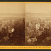 Panoramic view of Dubuque from the Bluff head of 11th St.-- No. 6 South-East.
