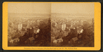 Panoramic view of Dubuque from the Bluff head of 11th St.-- No. 6 South-East.