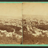 View of Dubuque, Iowa from the hill.