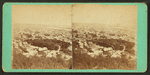 View of Dubuque, Iowa from the hill.