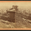 View of Dubuque from above.