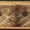 Sightseers in the Bluff, Dubuque, Iowa.