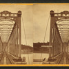 Bridge across rivers. Dubuque, Iowa.