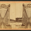 Bridge across the rivers, Dubuque, Iowa.