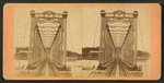 Bridge across the rivers, Dubuque, Iowa.