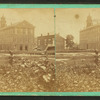 View of the Market Building, Dubuque, Iowa.