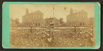 View of the Market Building, Dubuque, Iowa.