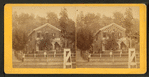 View of a home with a fence around in Dubuque,Iowa.