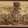 View of the business district below, Dubuque, Iowa.