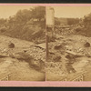 Freshet in 1876, Dubuque, Iowa.