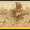 Scenes of the destruction from the Catfish Creek flood, 1876. Dubuque, Iowa.