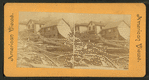 In the track of a Kansas cyclone, U.S.A.